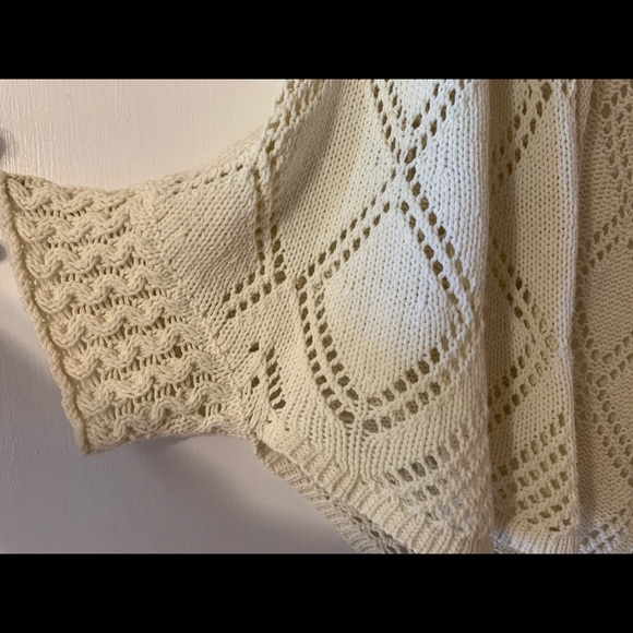 Anthropology knitted shawl - Picture 3 of 4